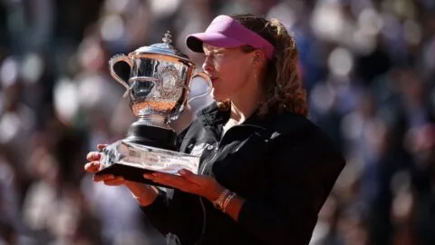 ¡Nueva reina en Roland Garros! Mirra Andreeva conquista su primer Grand Slam con 19 años