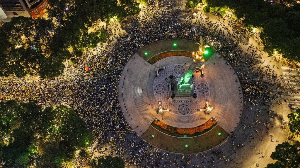Angel De La Independencia Cdmx
