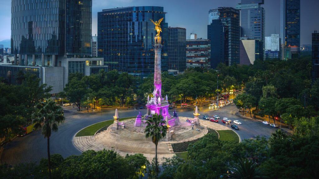 Ángel de La Independencia Ciudad de México