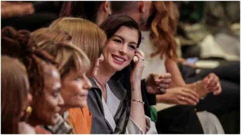 Anne Hathaway anuncia que está embarazada y conmueve a sus seguidores con un emotivo video