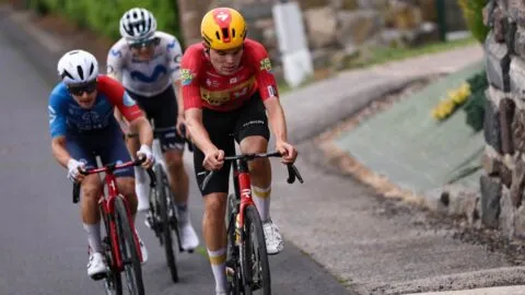 Isaac del Toro en el Tour Auvergne Rhone-Alpes 2026: resultados etapa 2 y clasificación general de este 8 de junio 