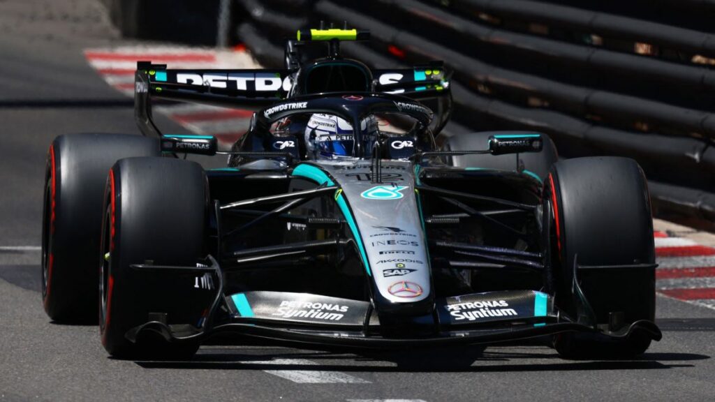 Kimi Antonelli rompe con la racha de Ferrari y se llevas las Libres 2; Checo Pérez queda 18