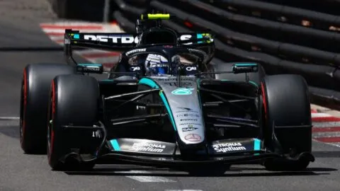Kimi Antonelli rompe con la racha de Ferrari y se llevas las Libres 3 del GP de Mónaco; Checo Pérez queda 18