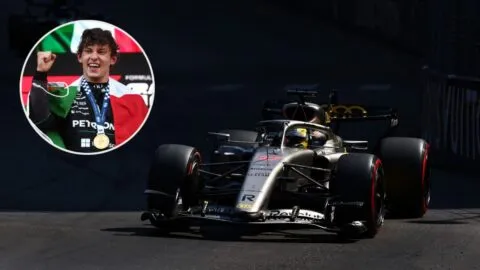 ¡Adiós al punto! Checo Pérez es penalizado y termina 15 en el GP de Mónaco; Antonelli sigue dominando la F1