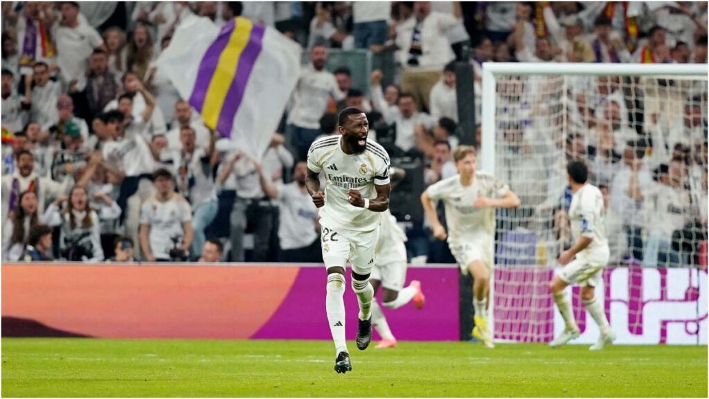 Antonio Rüdiger extiende su contrato con el Real Madrid | Reuters