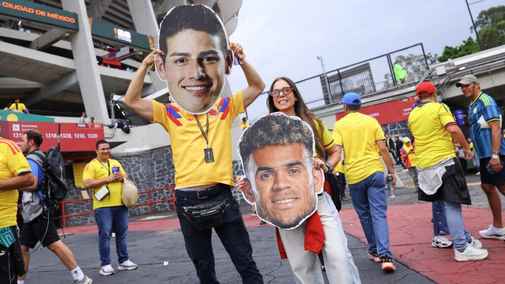 Apoyo a Luis Diaz y James Rodríguez.