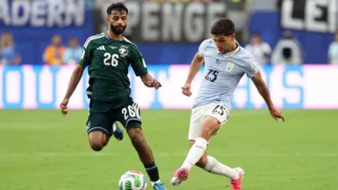 Uruguay se queda cerca del triunfo en su debut en el Mundial 2026 ante Arabia Saudita