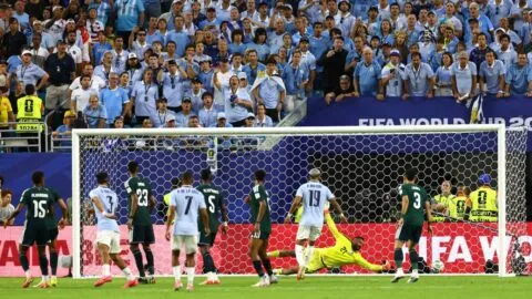 Arabia Saudita vs Uruguay en vivo: Termina el partido