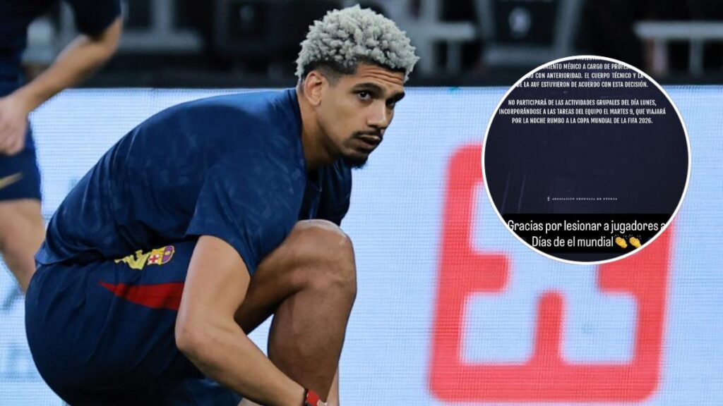 ¡Arde Uruguay! Hermano de Ronald Araújo y el mensaje para Bielsa: "Gracias por lesionar jugadores"