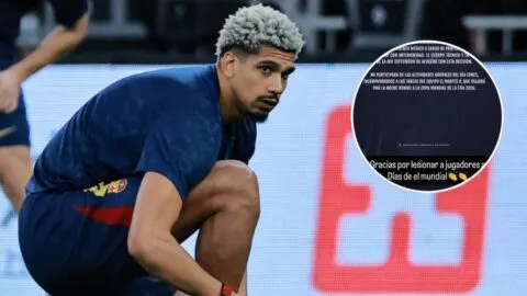 ¡Arde Uruguay! Hermano de Ronald Araújo y el mensaje para Bielsa: "Gracias por lesionar jugadores"