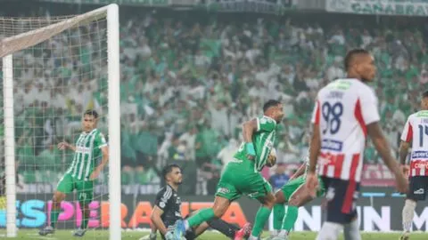 No pueden con el arco del Junior, el terror de los goleadores del fútbol colombiano