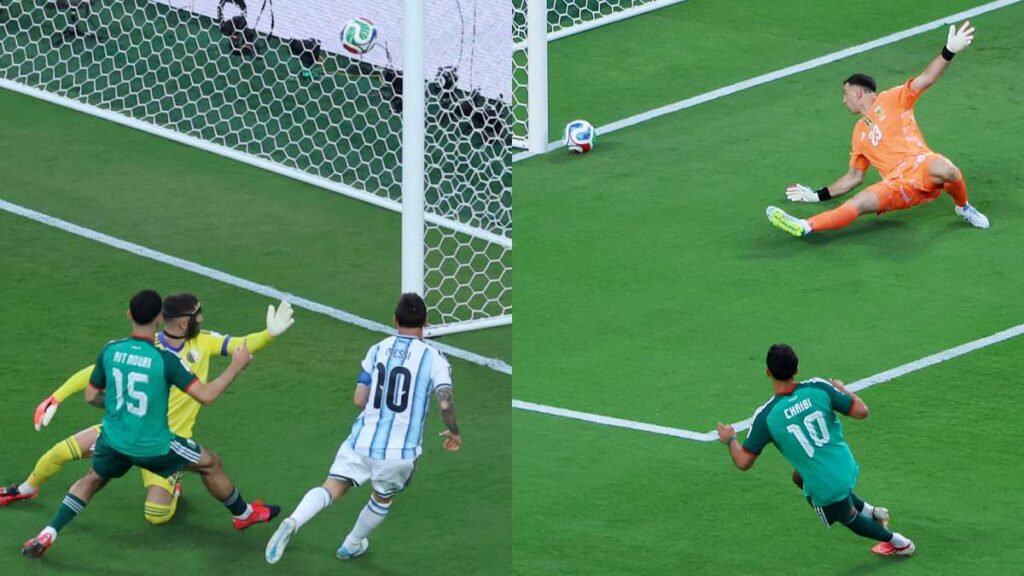 Arranque de locura en el Argentina-Argelia…¡dos goles anulados en menos de 10 minutos!