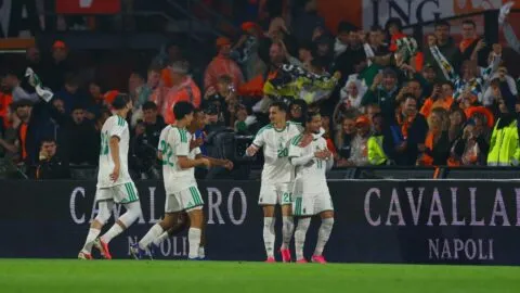 Argelia derrota a Países Bajos con un golazo antes de enfrentar a Argentina en el Mundial 2026