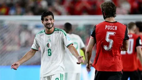 Argelia y Austria firman empate en cierre dramático y se instalan en dieciseisavos de final