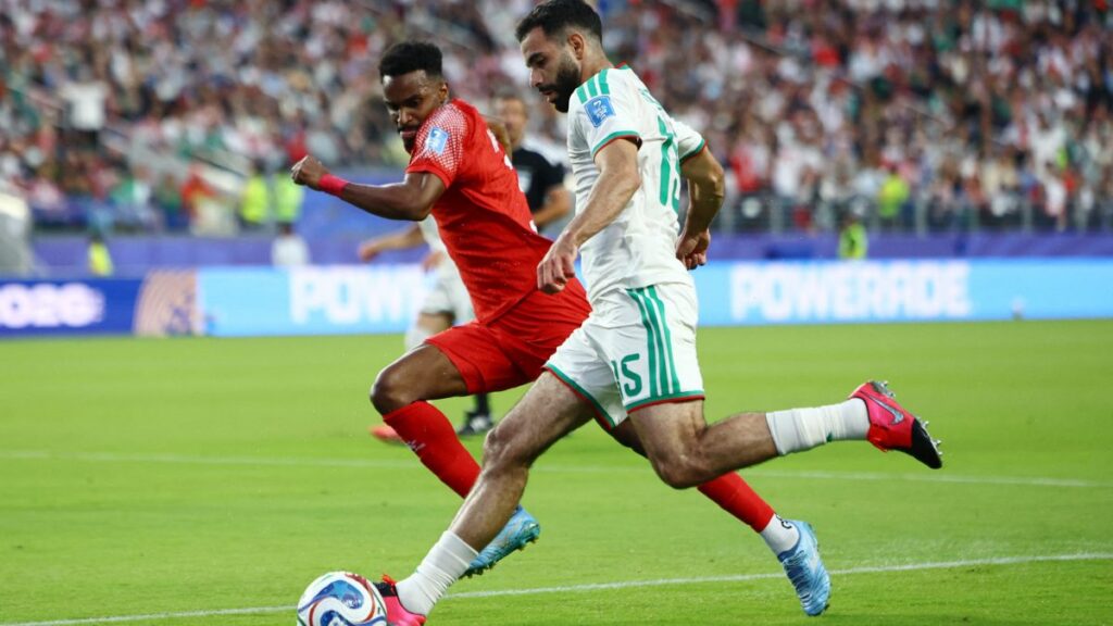 Partido de Argelia vs Jordania