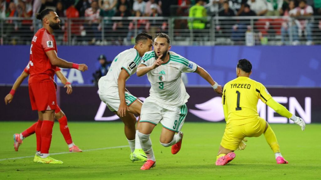 Jordania vs Argelia | Reuters
