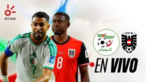 Argelia vs Austria, en vivo el partido del Mundial 2026: ¡Alineaciones confirmadas en Kansas City!
