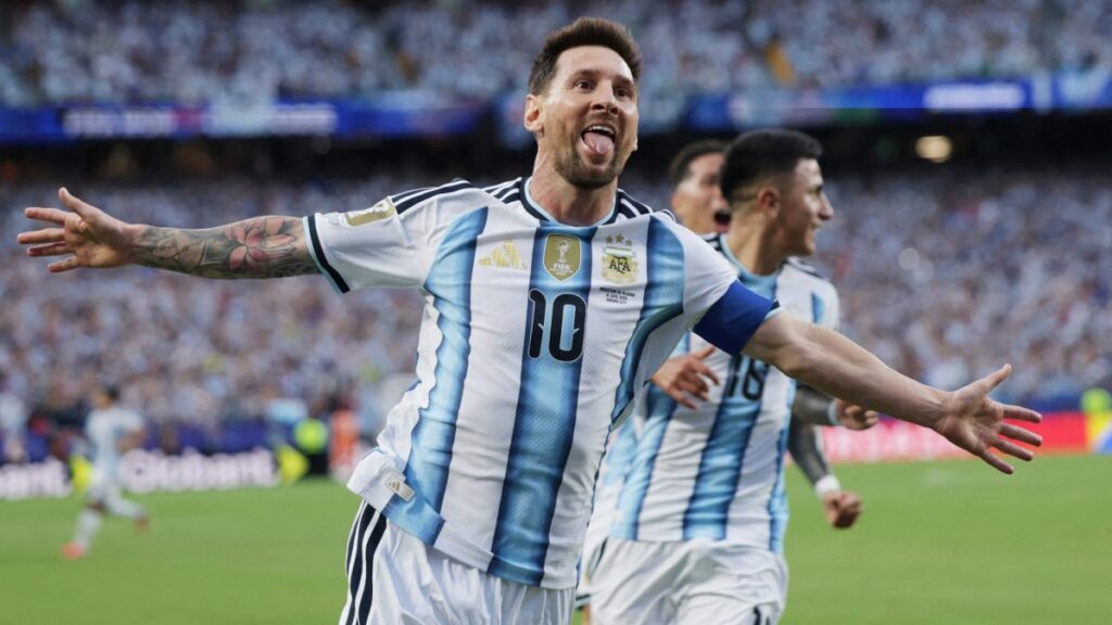 Argentina vs Argelia | Reuters