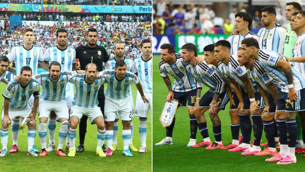 Argentina terminó invicta la fase de grupos del 2014