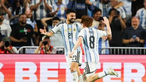 Messi colabora en la goleada ante Islandia y Argentina se declara lista para el Mundial 2026