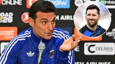 Argentina respira: Scaloni confirma minutos para Messi ante Islandia