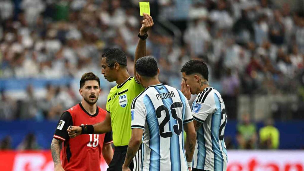 Los jugadores que podrían ser suspendidos en la jornada 3 del Mundial
