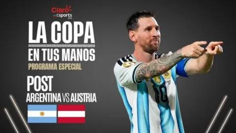 La Copa en tus Manos | Lunes 22 de junio