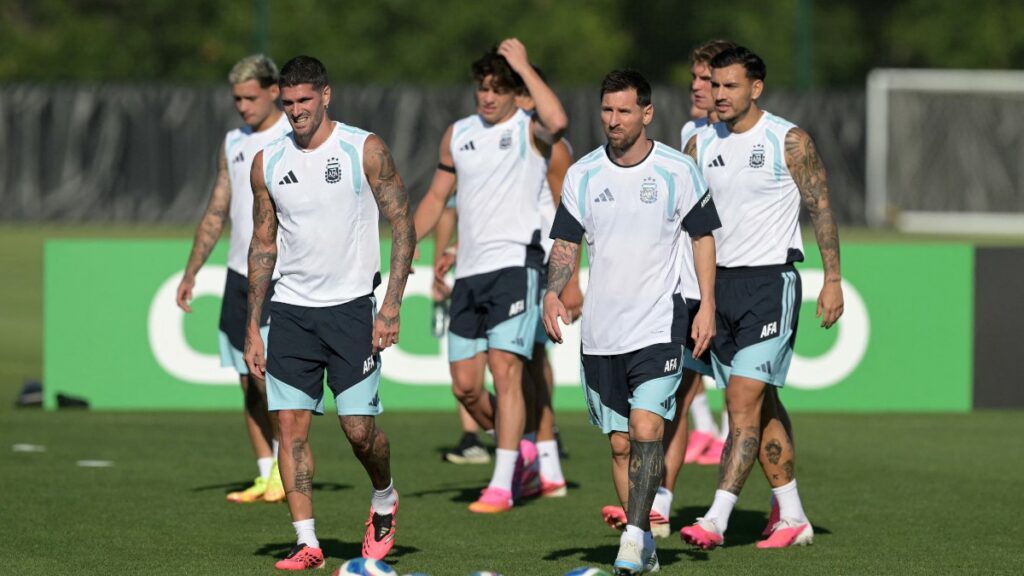 Argentina Busca El Bicampeonato En Mundiales
