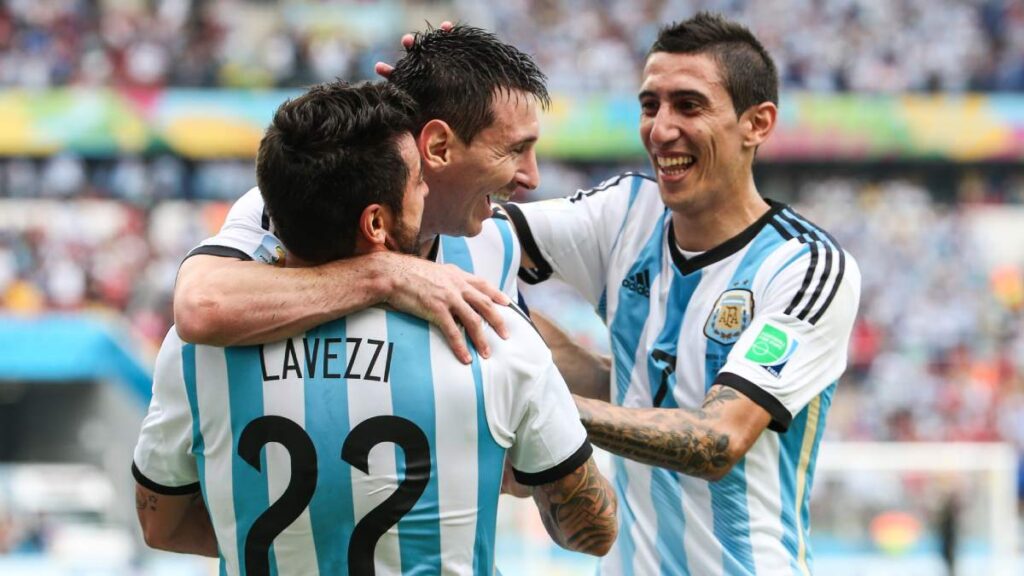 Argentina y su camino en el Mundial de Brasil 2014