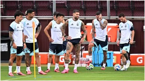 ¡Argentina se queda sin una de sus estrellas previo al Mundial 2026! Leonardo Balerdi sufre una lesión