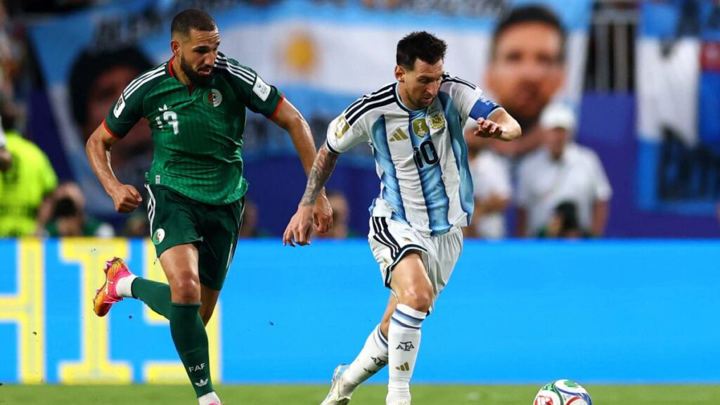 Argentina vs Argelia, en vivo el fútbol del Mundial 2026: goles, resultado al momento