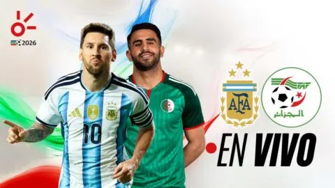 Argentina vs Argelia en vivo el partido de la jornada 1 del Grupo J; goles y resultados Mundial 2026
