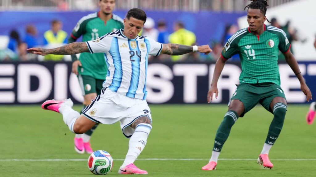Argentina vs Argelia, en vivo el fútbol del Mundial 2026: goles, resultado al momento