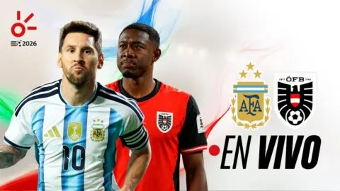 Argentina vs Austria en vivo el partido de la jornada 2 del Grupo J; goles y resultados Mundial 2026