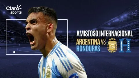 Argentina vs Honduras, en vivo por Claro Sports: penúltimo amistoso de la Albiceleste rumbo al Mundial 2026