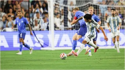 Argentina vs Islandia: resumen, resultado y goles del partido amistoso rumbo al Mundial 2026