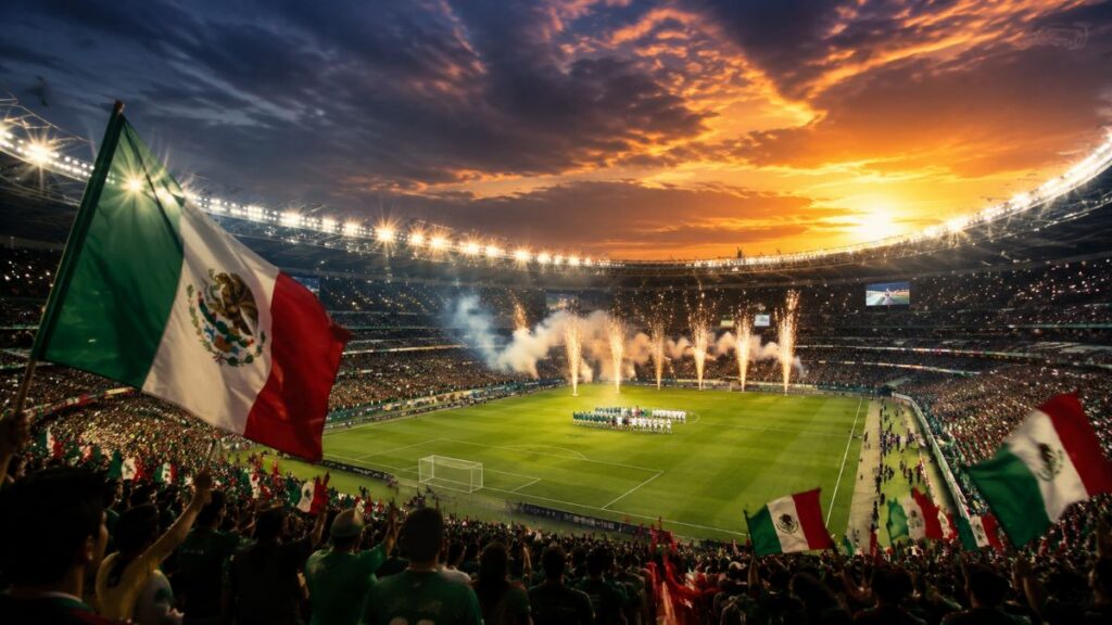 El Mundial arranca en México