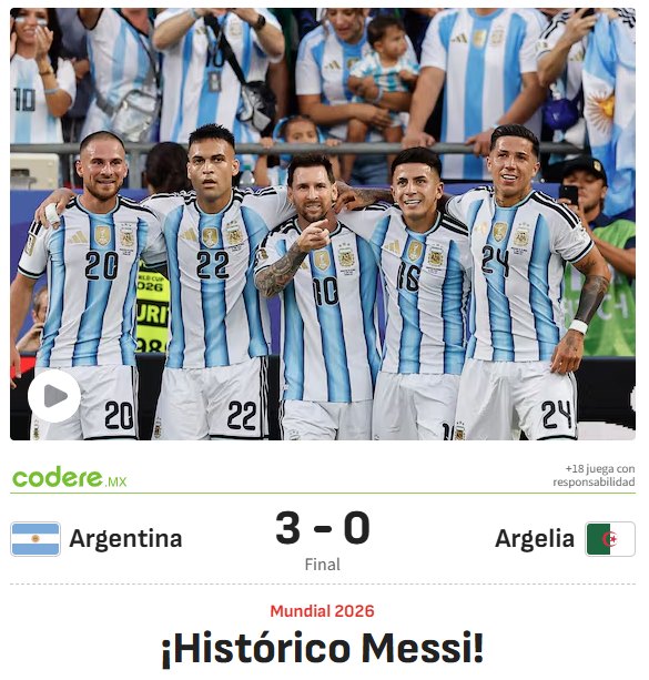 Messi. | AS