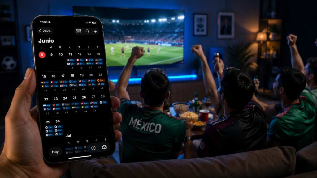 Cómo agregar todos los partidos del Mundial 2026 en tu celular a Google Calendar y Apple Calendar
