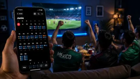Agrega todos los partidos del Mundial 2026 a tu celular en Google y Apple