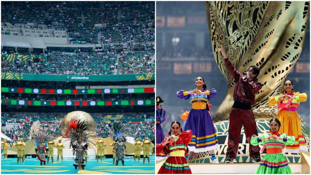 Así arrancó la inauguración del Mundial 2026 | Reuters