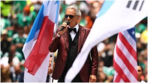 El show de la inauguración del Mundial 2026 en imágenes