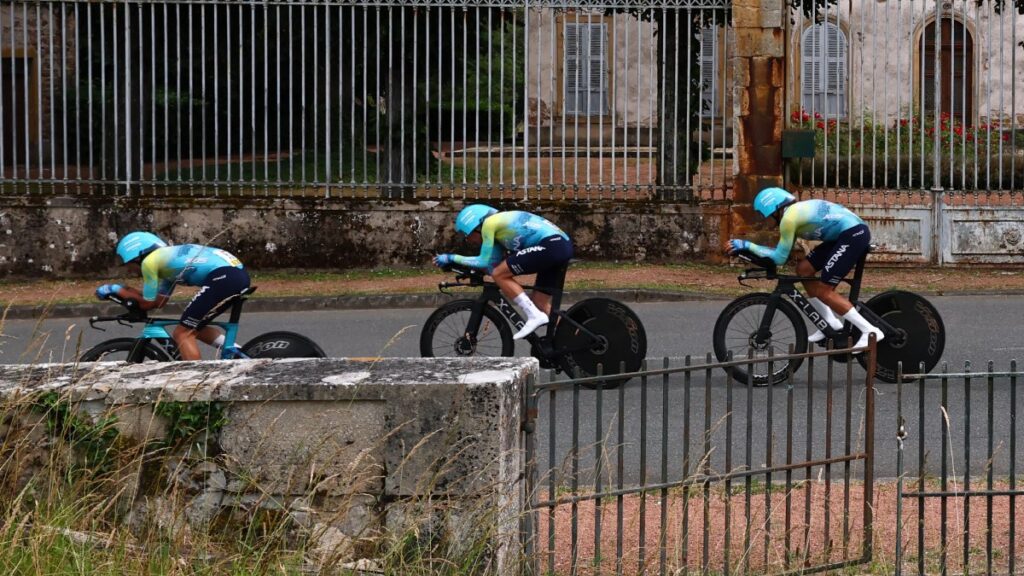 El Astana en competencia | Anne-Christine POUJOULAT / AFP