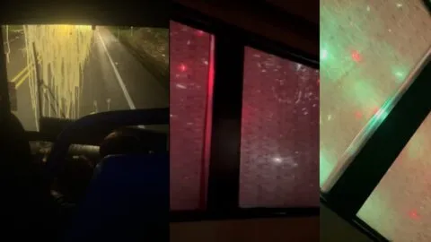 Mala noche: Junior, víctima de la pólvora, huevos y hasta piedras en Medellín