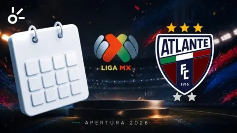 Calendario Apertura 2026 Liga MX: ¿Cuándo juega el Atlante? Fechas, horarios y dónde ver en vivo