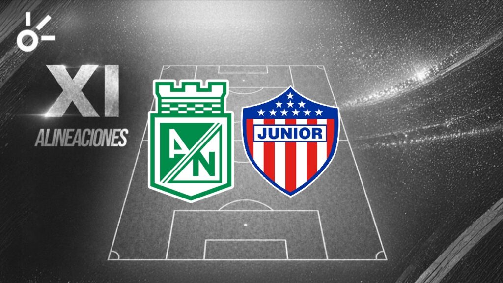 Atlético Nacional recibe al Junior de Barranquilla en el Estadio Atanasio Girardot