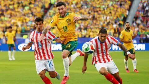 Paraguay vs Australia en vivo: ¡La Albirroja comienza a encenderse!