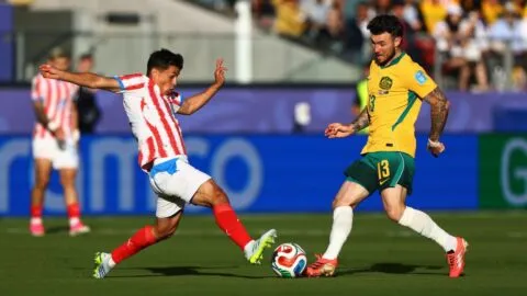 Paraguay vs Australia en vivo: ¡Vendaval de los Socceroos, pero no encuentran el gol!