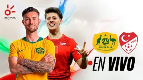 Australia vs Turquía en vivo el partido de la jornada 1 del Grupo D; goles y resultados Mundial 2026