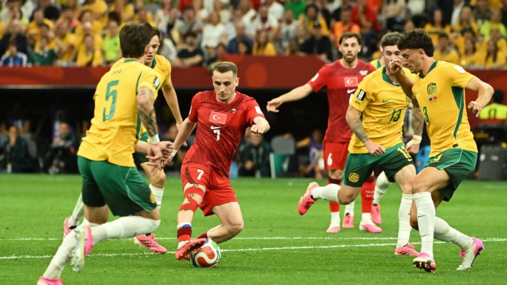 Inicia el segundo tiempo con los Socceroos en ventaja